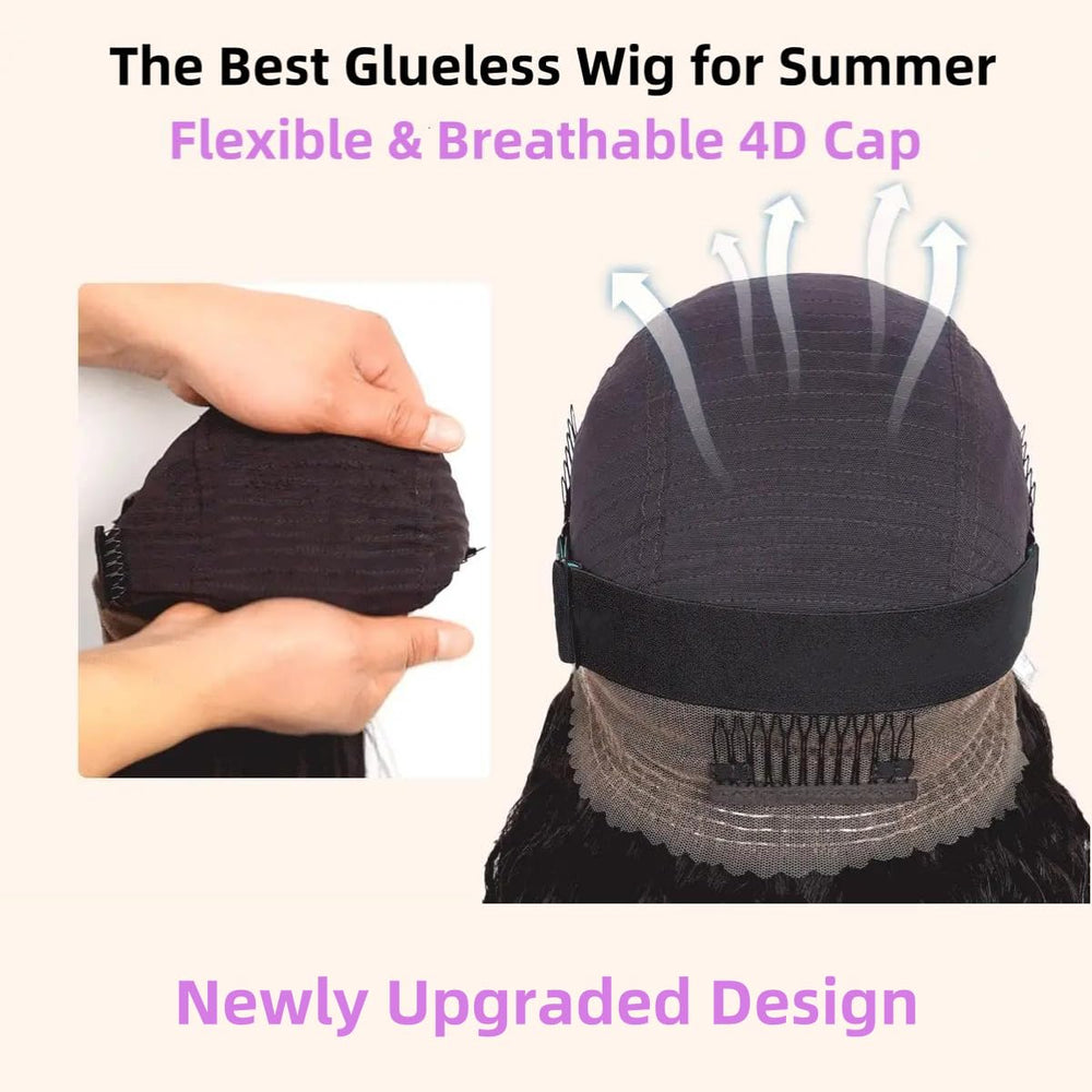 snv Hidden Strap 360 wig quick install for fast morning routine
