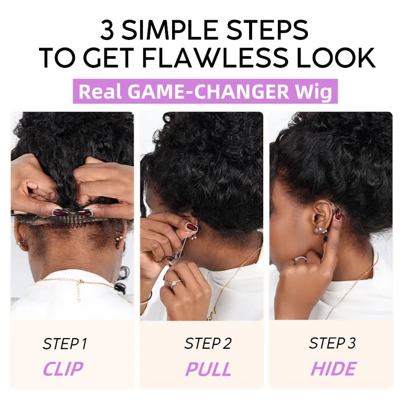 snv Hidden Strap 360 wig invisible drawstring for secure fit and all day confidence