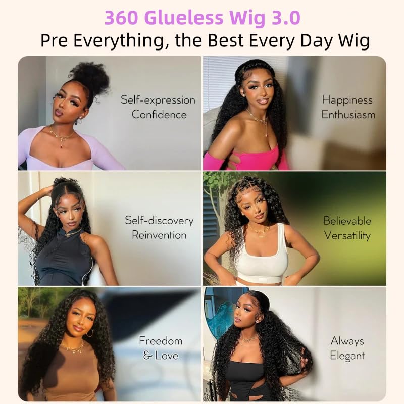 snv Hidden Strap 360 wig ponytail-ready for versatile styling