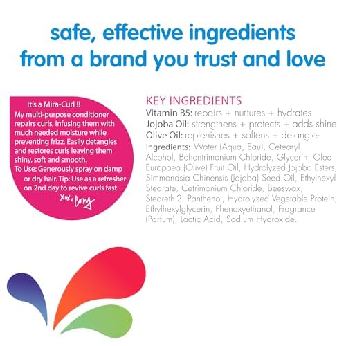 So Cozy label ingredient list emphasizing paraben-free formula and safety