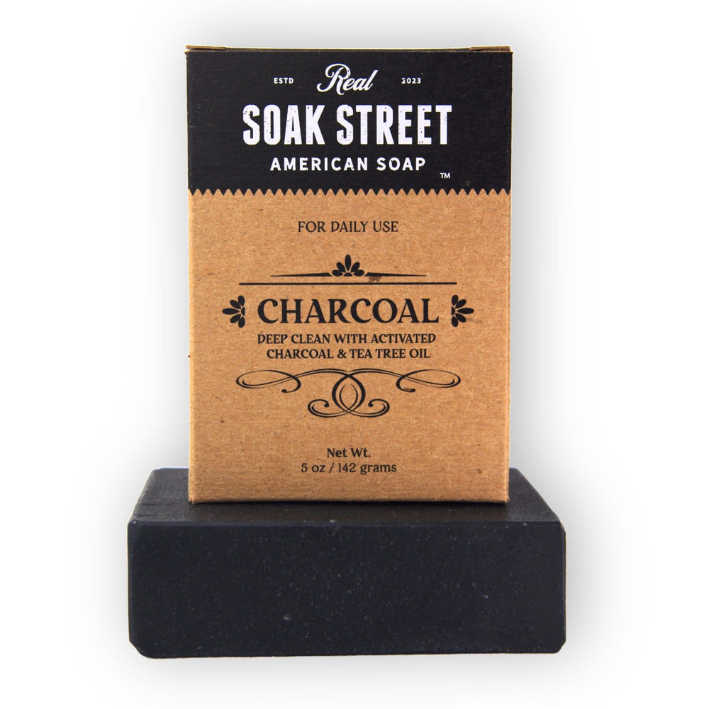 Soak Street Real American Soap long lasting bar suggesting extended value