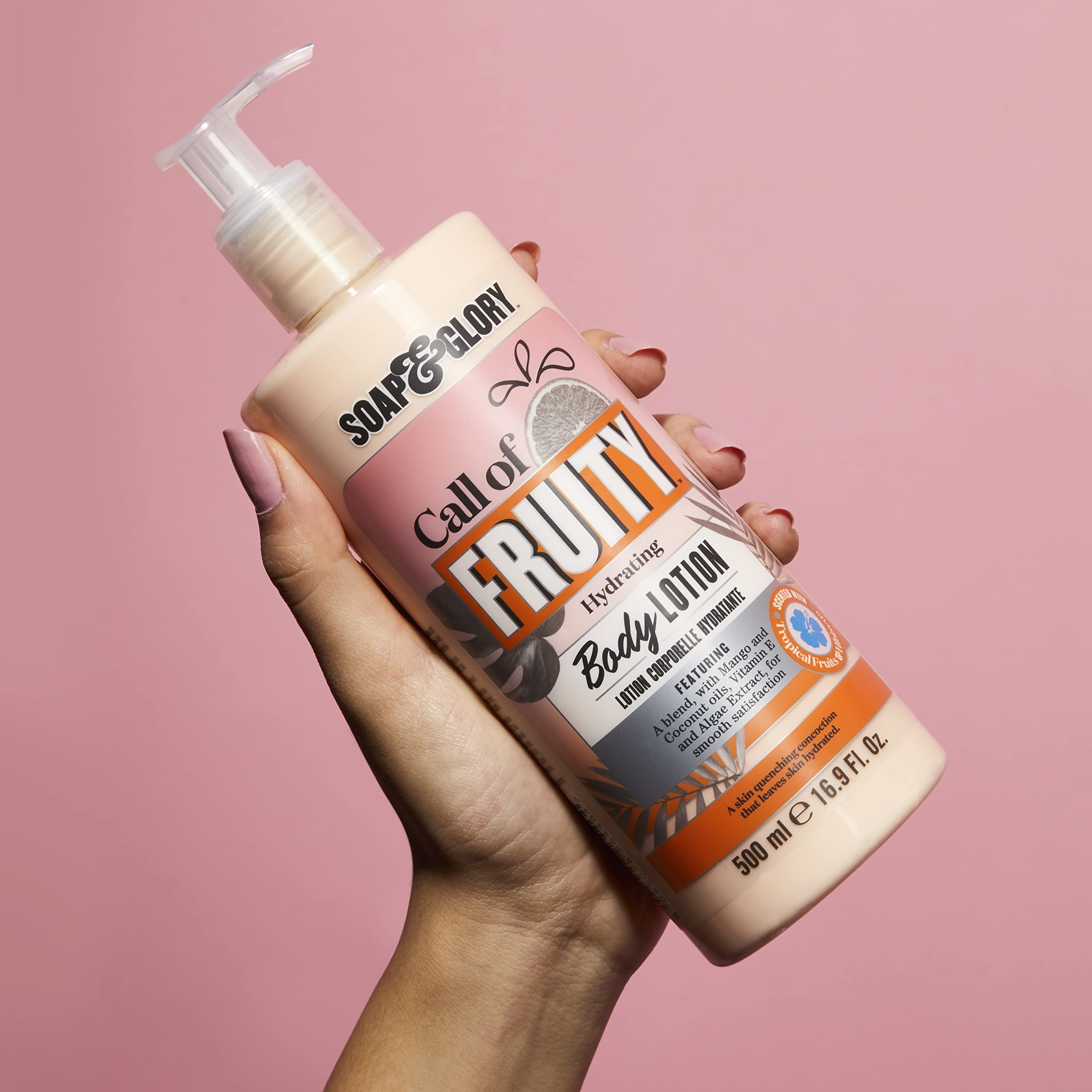 Soap & Glory Call of Fruity aloe extracts emphasize soothing hydration