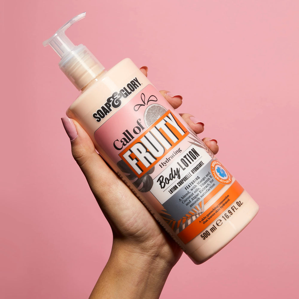 Soap & Glory Call of Fruity aloe extracts emphasize soothing hydration