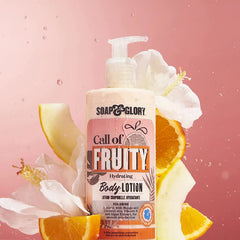Soap & Glory Call of Fruity vitamin E ingredient focuses on skin nourishment