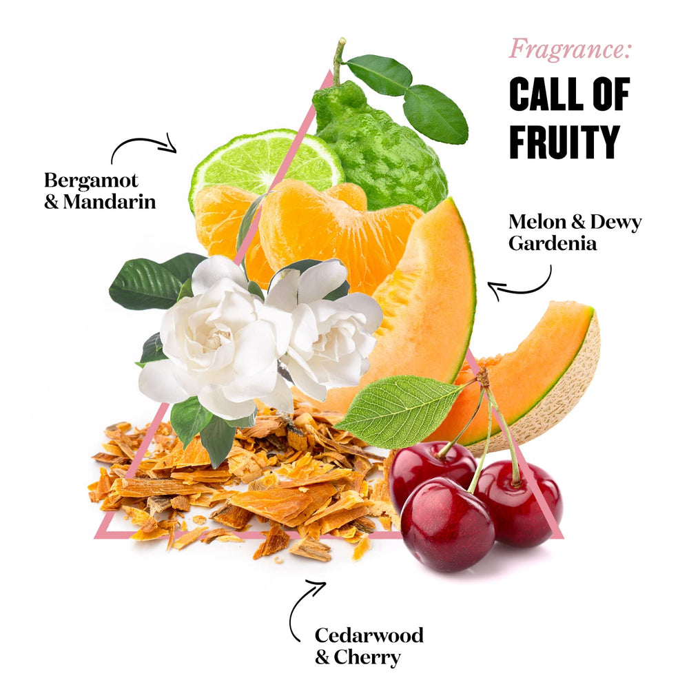 Soap & Glory Call of Fruity tropical fruits convey fruity fragrance and mood boost