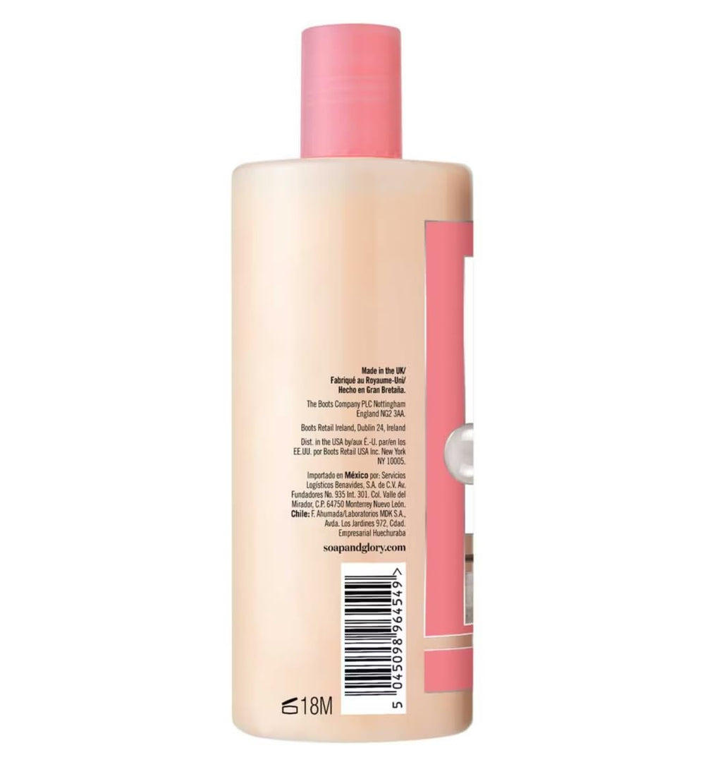 Soap & Glory Clean On Me bathroom scene suggesting an easy morning shower.