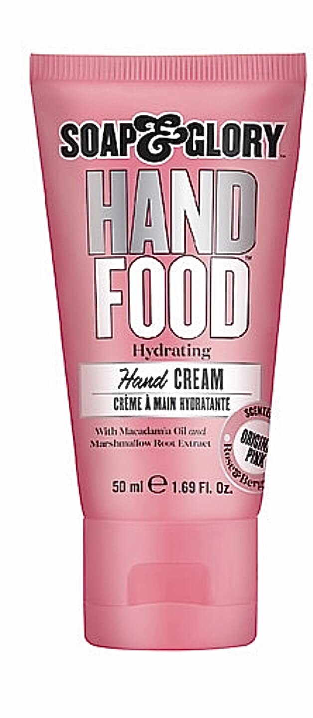 Soap & Glory Wait on Foot Cream tub close-up for refreshing moisture