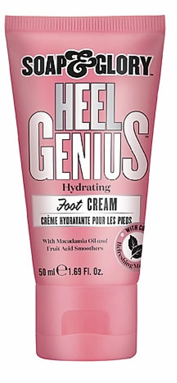 Soap & Glory Gift Set packaging showing hand and foot creams