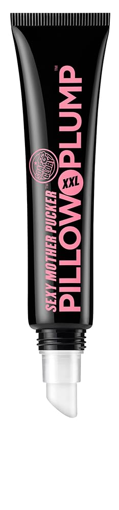 Soap & Glory Sexy Mother Pucker XXL close-up cap showing tingling plump-ready gloss