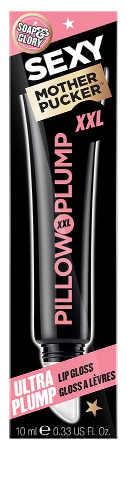 Soap & Glory Sexy Mother Pucker XXL wand application for easy lip coverage