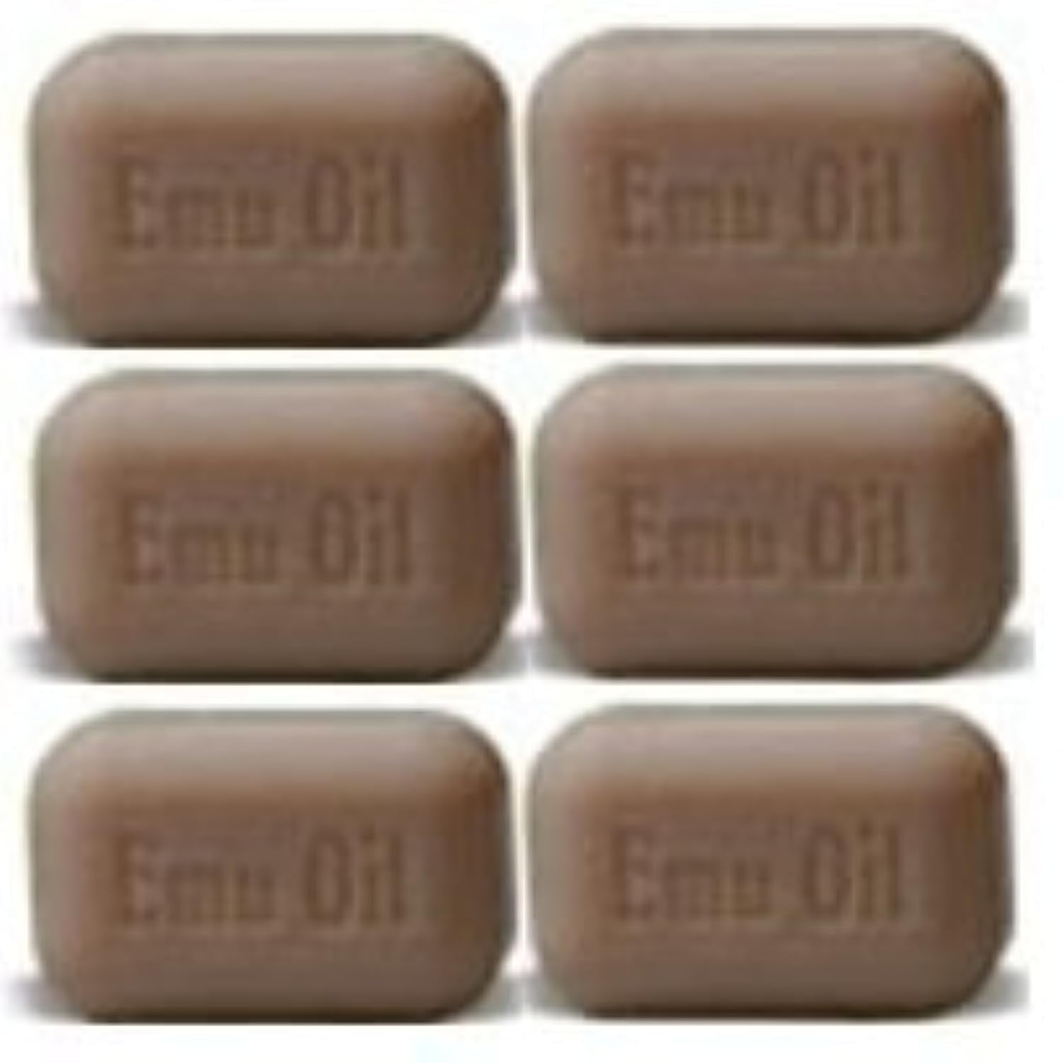 The Soap Works Emu Oil Soap Bar packaging highlights eco-friendly design for mindful cleansing.