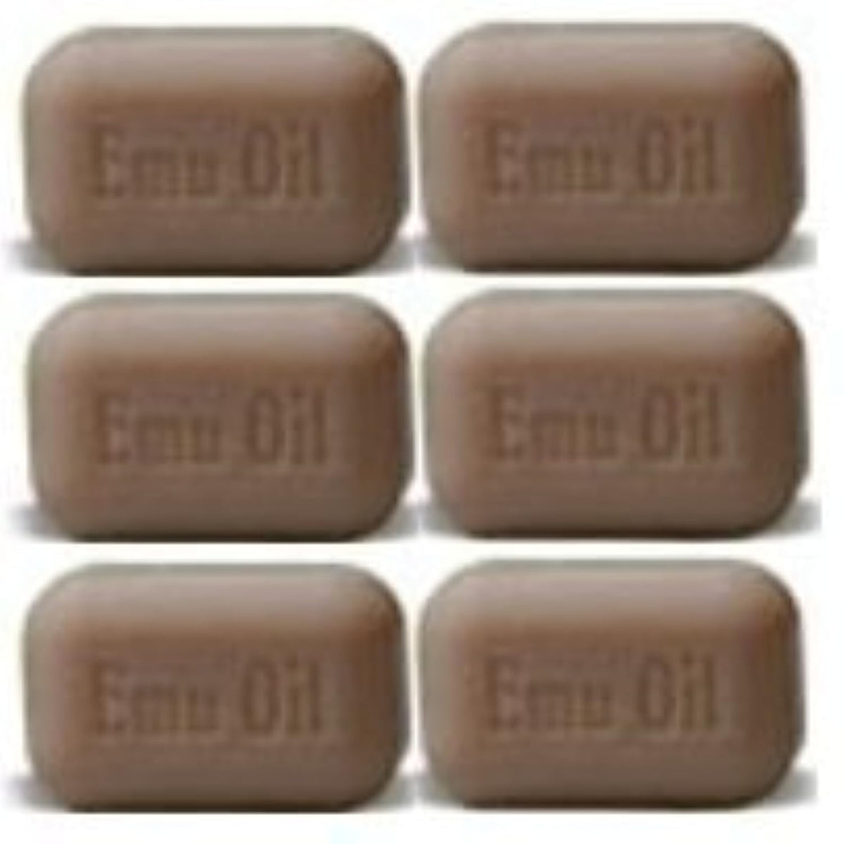 The Soap Works Emu Oil Soap Bar packaging highlights eco-friendly design for mindful cleansing.