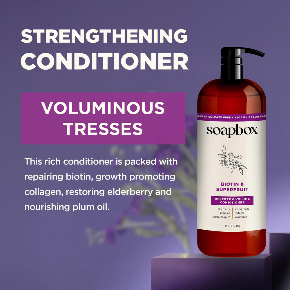 Soapbox Aloe & Shea Butter texture close-up signals rich moisture.