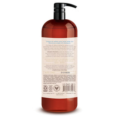 Soapbox Argan Conditioner bottle offers smoothing shine and easier detangling.
