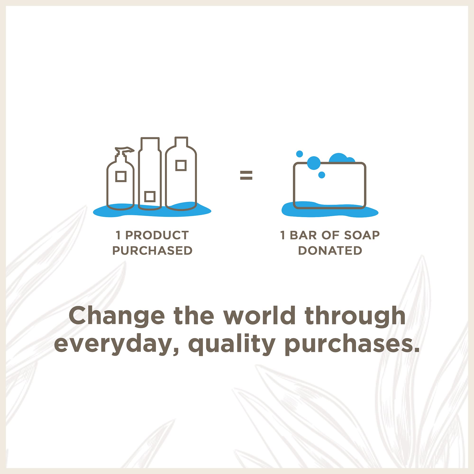 Soapbox Coconut Oil Shampoo water-rinse demonstrates a clean rinse leaving hair soft.