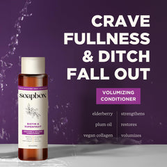 Soapbox elderberry-infused hair care evokes plant-based nourishment for shine