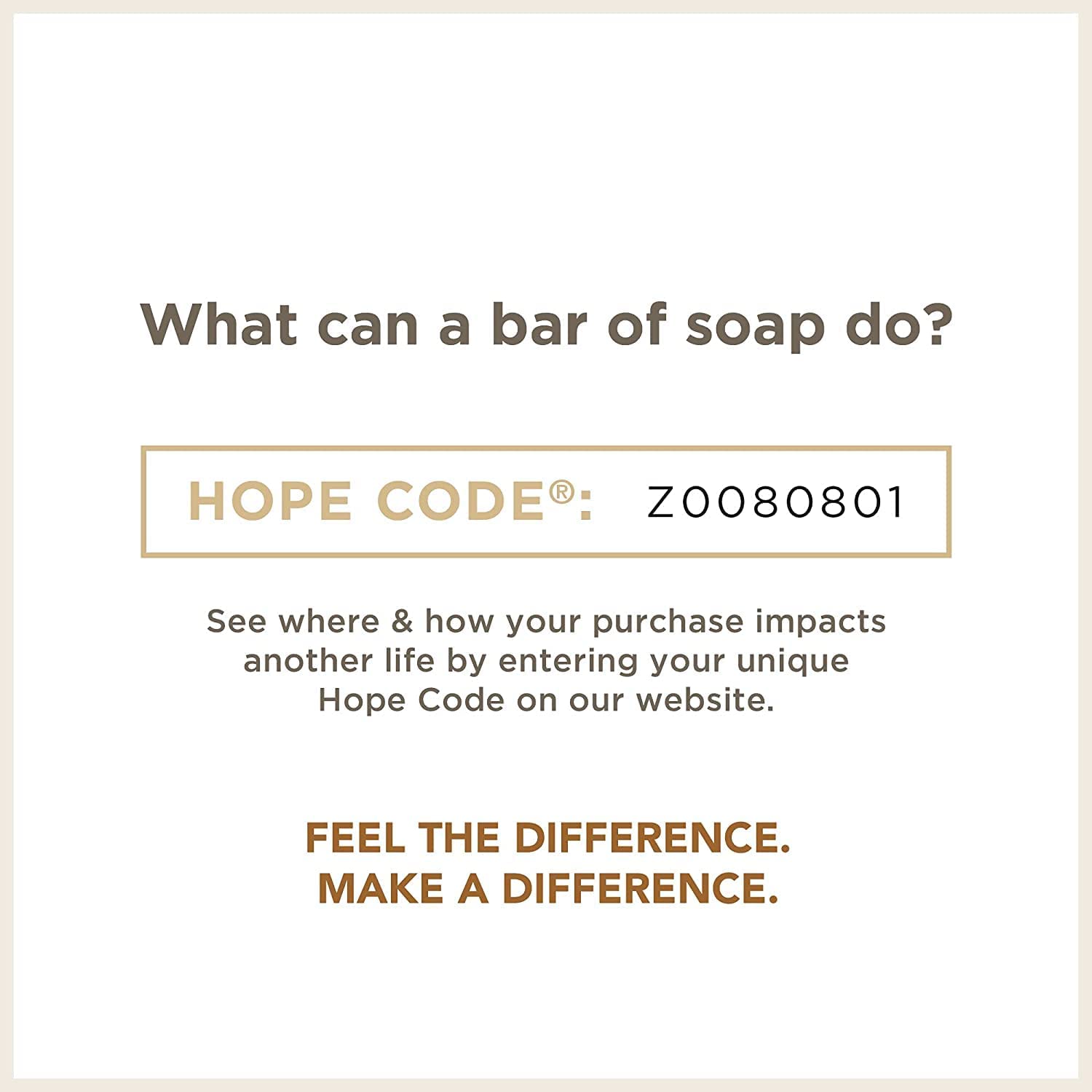 Soapbox half-gallon packaging highlights eco-friendly, long-lasting supply