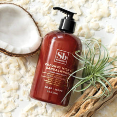 Soapbox Lavender hand soap bubbles evoke calming scent with skin-friendly formula