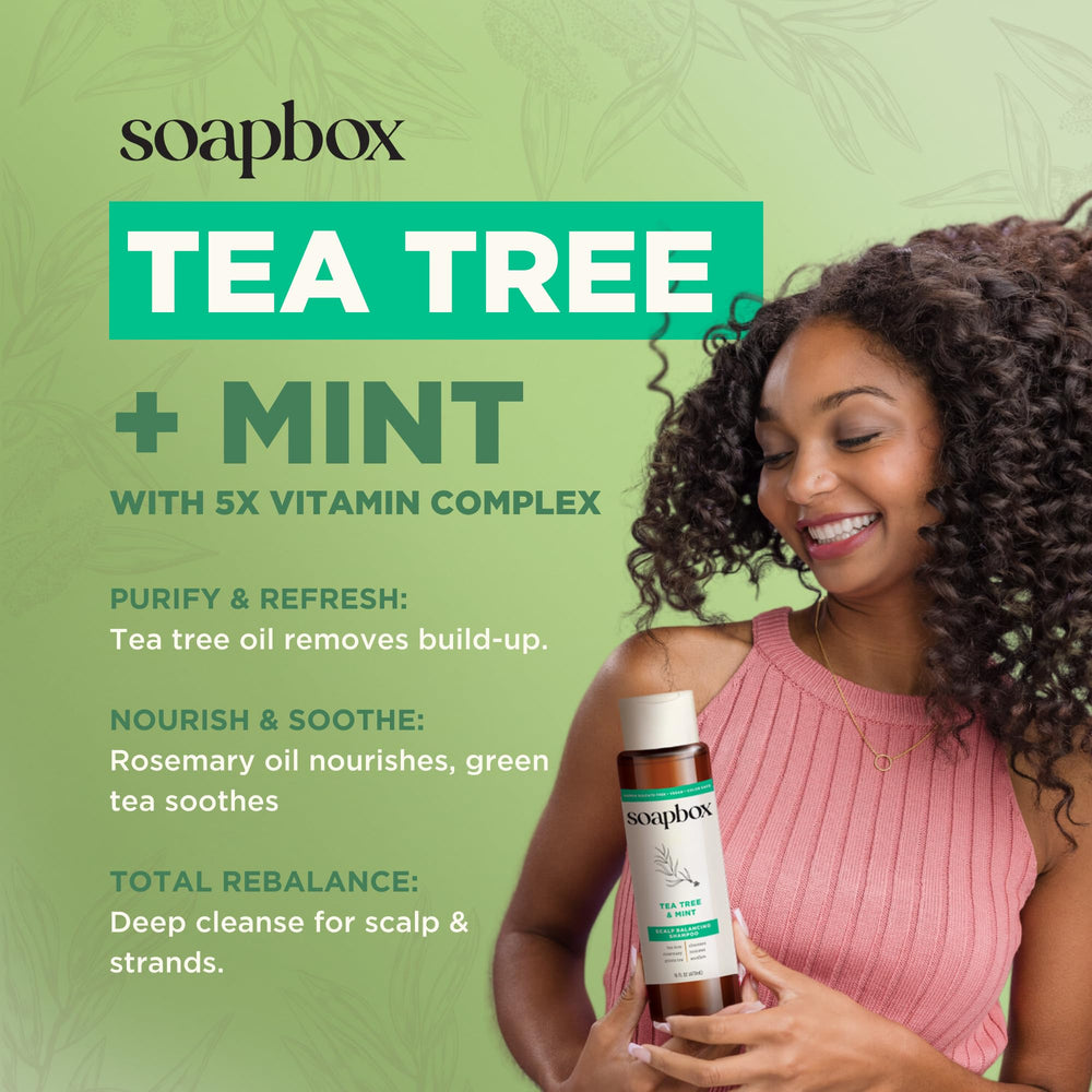 Soapbox Jojoba Oil ingredient close-up complements light moisture balance