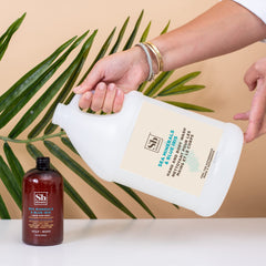 Soapbox hand soap sea minerals foam portrait highlights creamy cleanse for daily use