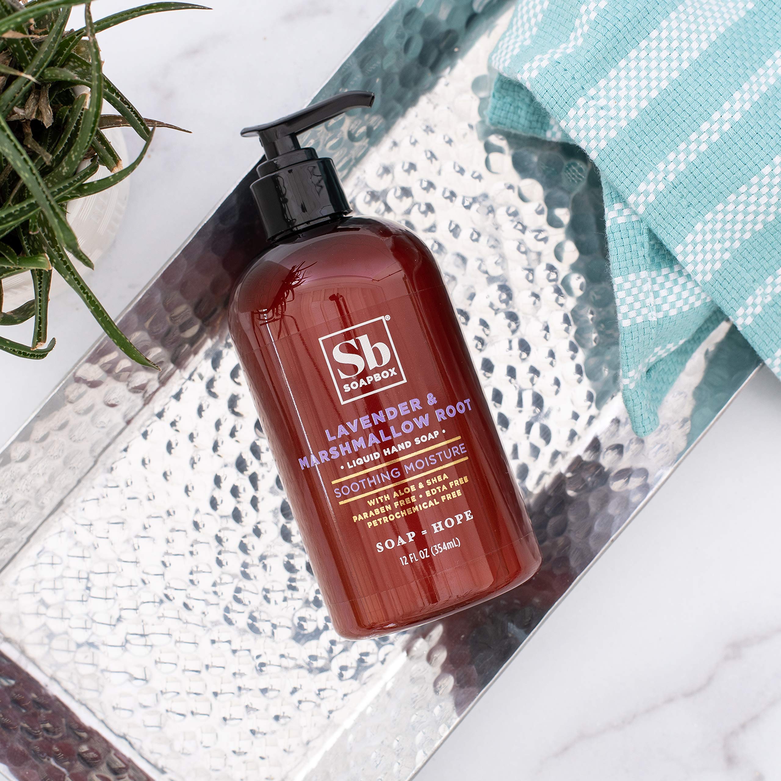 Soapbox USA-made hand soap emphasizes quality and local manufacturing