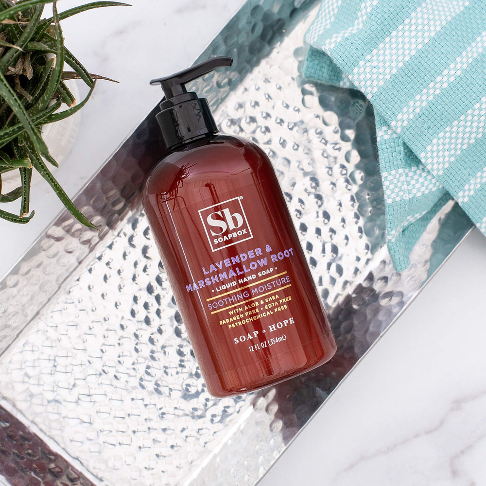 Soapbox USA-made hand soap emphasizes quality and local manufacturing