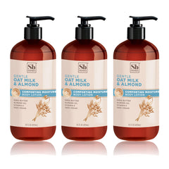 Soapbox Oat Milk & Chai Lotion shea butter and olive oil nourishing blend
