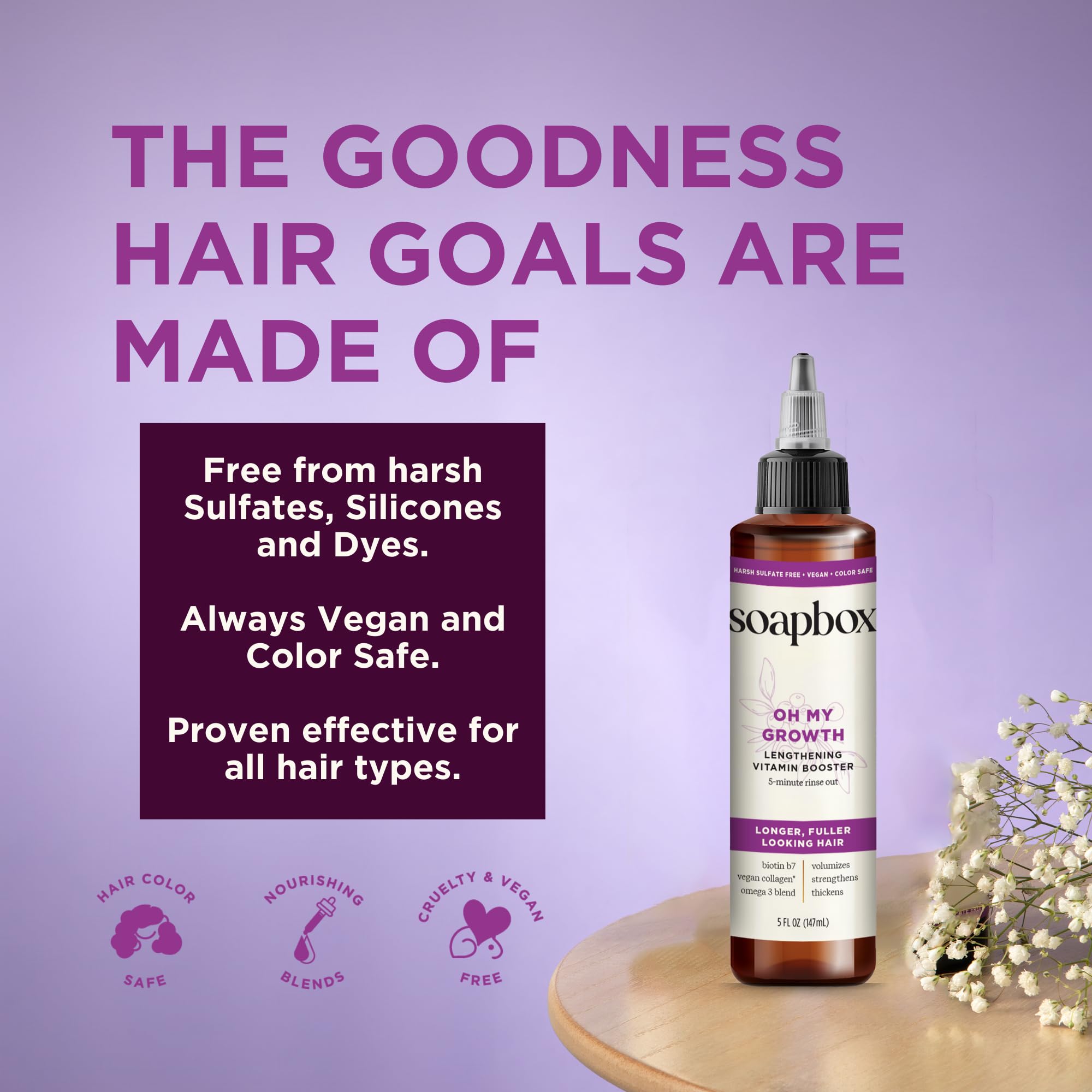 Soapbox Oh My Growth hope code scan reminds customers of donations with each purchase