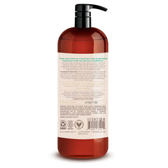 Soapbox Tea Tree Conditioner bottle highlights moisture for smooth, manageable hair