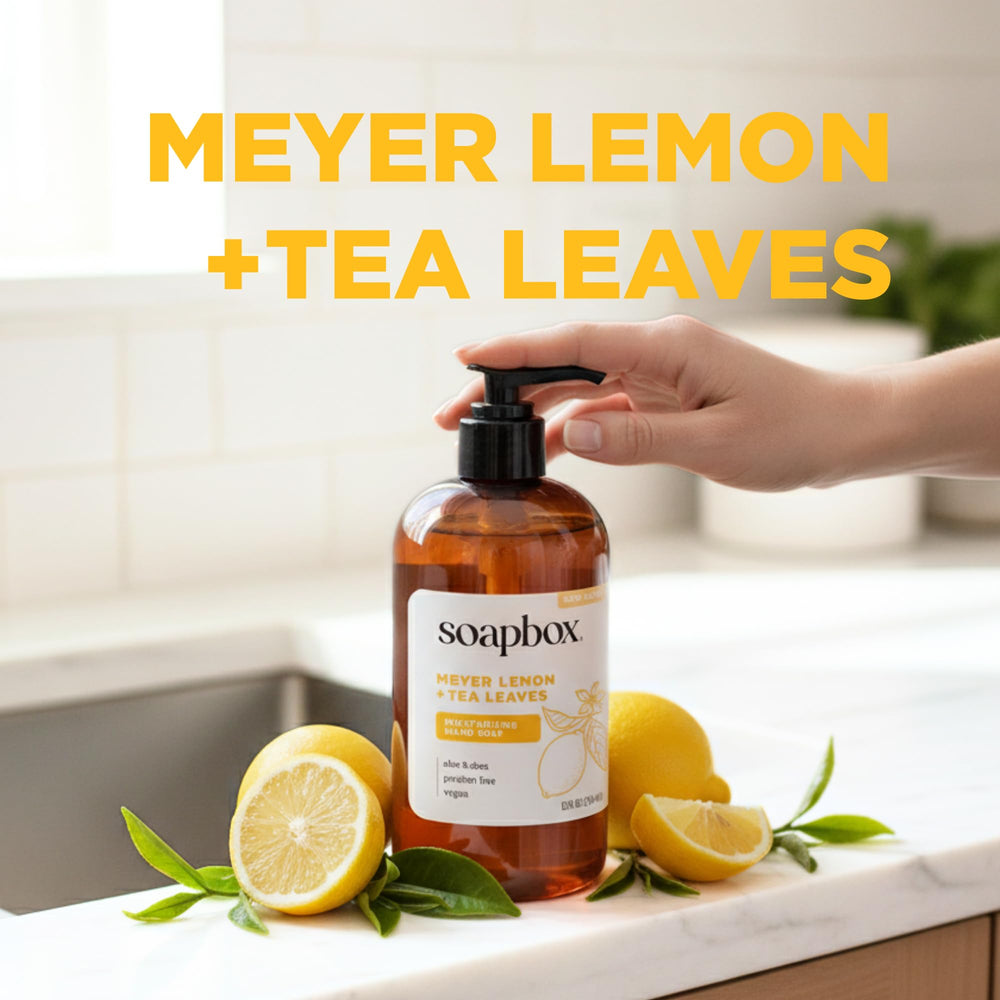 Soapbox vegan cruelty-free label communicates an ethical skin-care choice