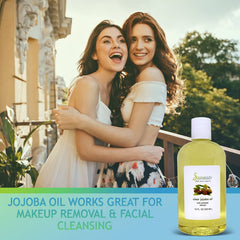 Soapeauty Clear Jojoba Oil facial application for smooth, nourished skin
