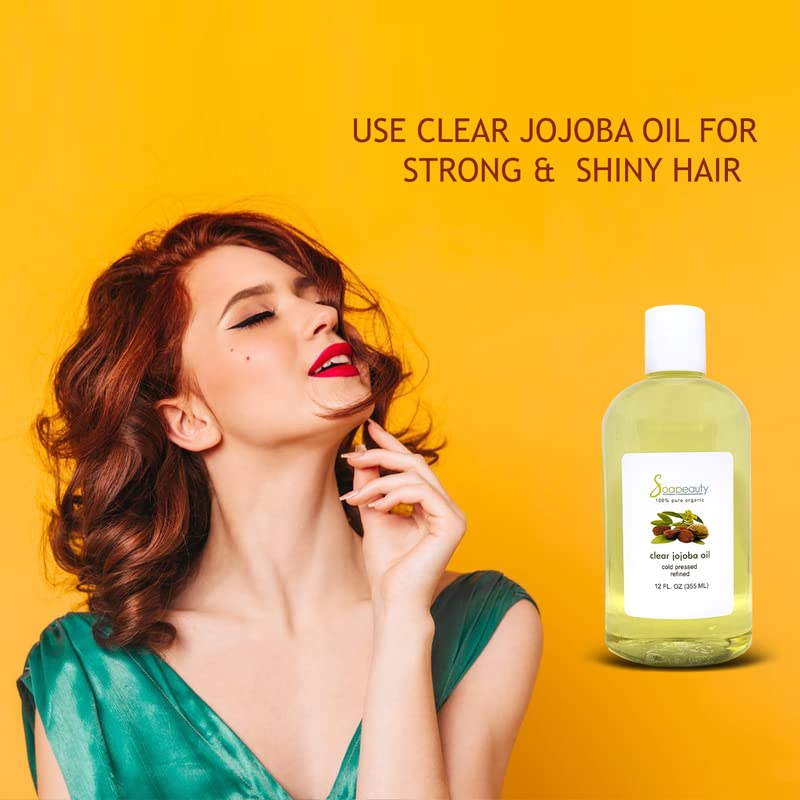 Soapeauty Clear Jojoba Oil nails care and cuticle hydration