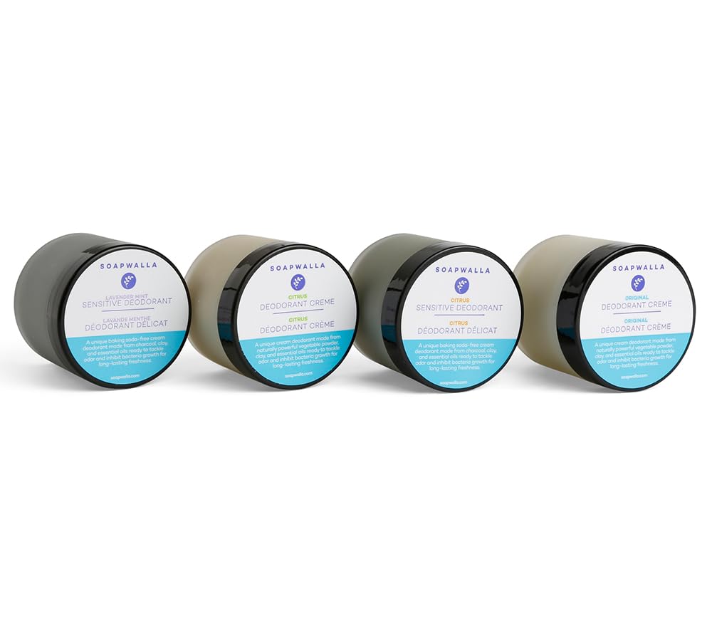 Soapwalla deodorant cream 2oz tube for travel and daily use.
