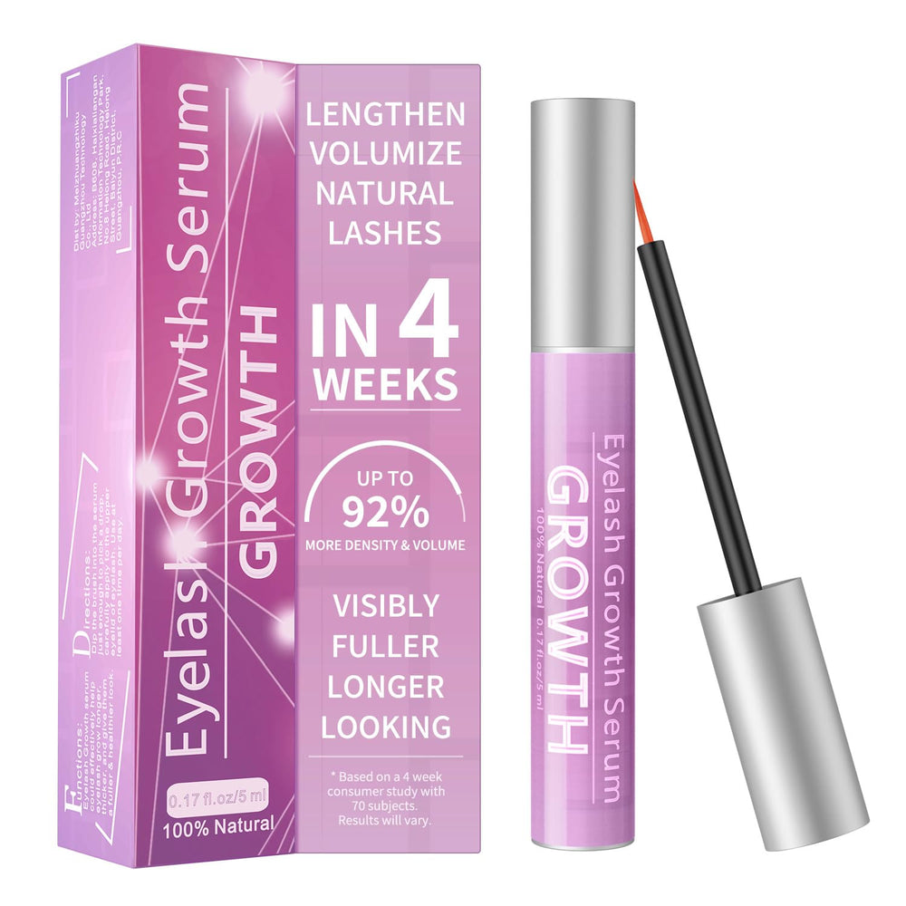 Sobetuar Eyelash Growth Serum bottle close-up for daily nourishment and ease of use