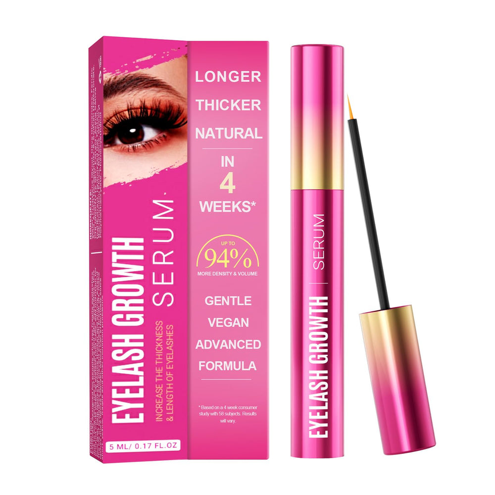 Sobetuar eyelash growth serum bottle with precision brush for easy daily application and longer lashes.