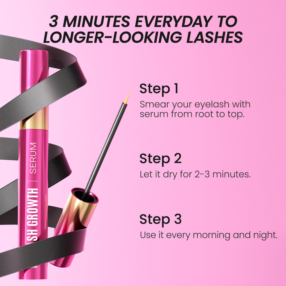 Sobetuar lash serum with plant extracts for nourishing lash care.