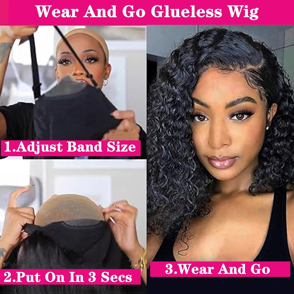SODLIS 13x4 lace front wig pre-cut close-up highlighting seamless parting.