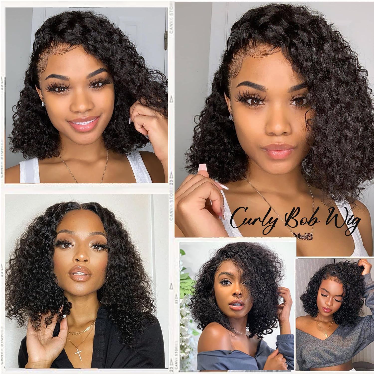 SODLIS gift-pack includes wig caps and lashes for easy styling.