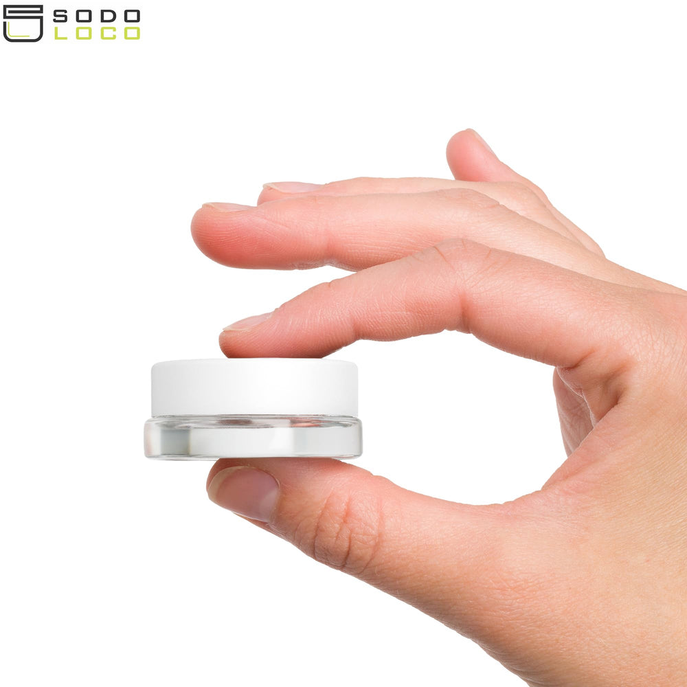 SODO LOCO 90-pack jars and lids for scalable storage.