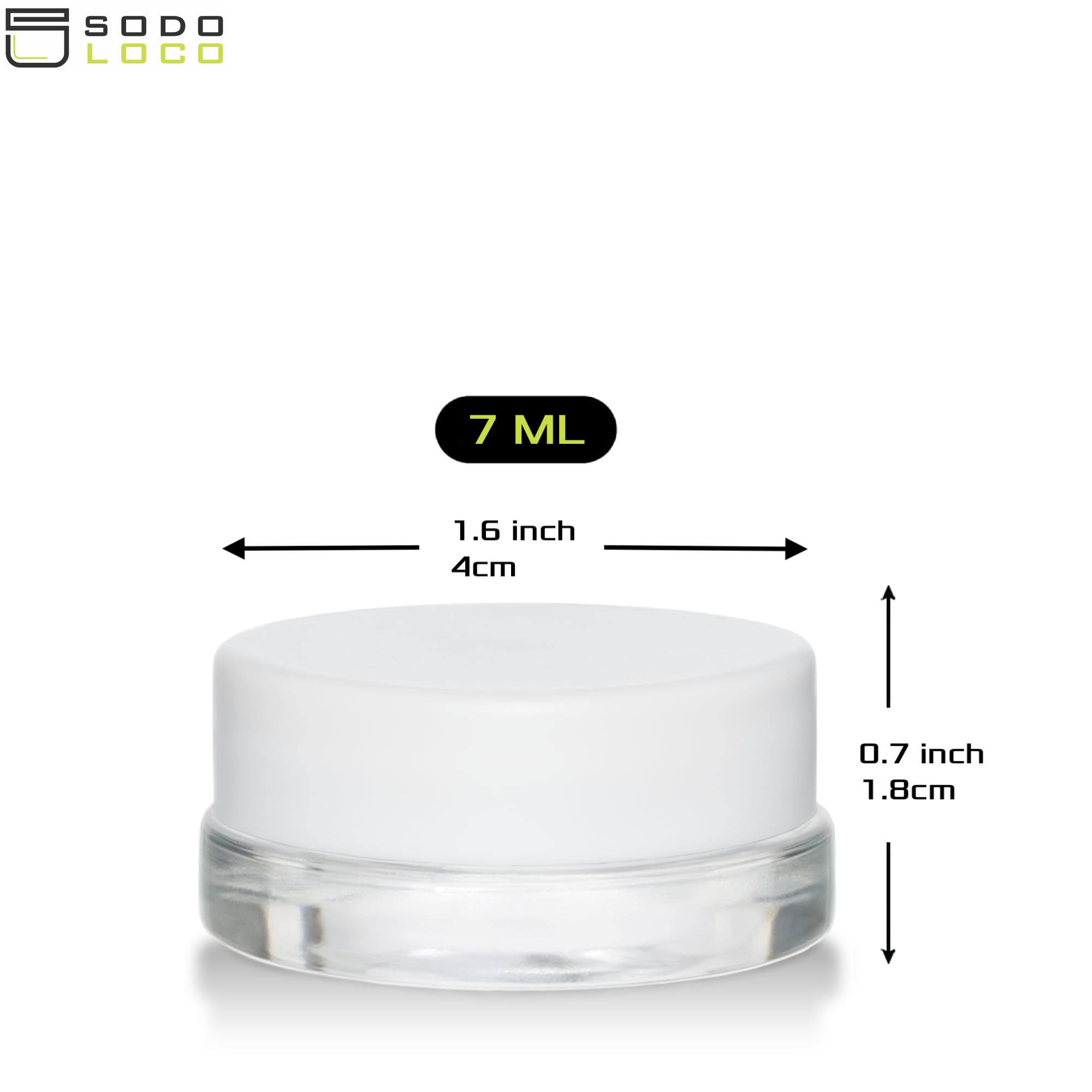 SODO LOCO airtight seal with foam liner preserves freshness.