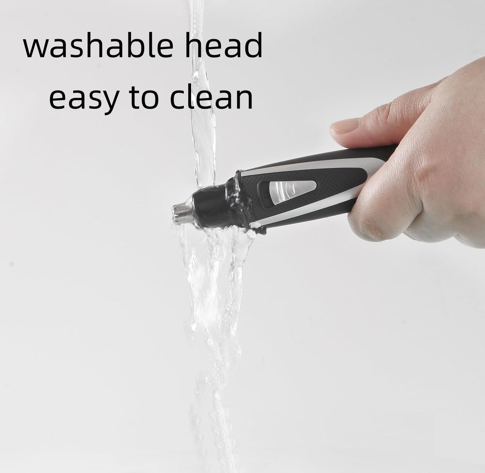 Sodynee battery-operated trimmer runs quietly for discreet use