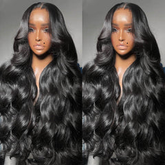 Soeyrkke 13x6 HD body wave wig dense fullness suitable for voluminous looks