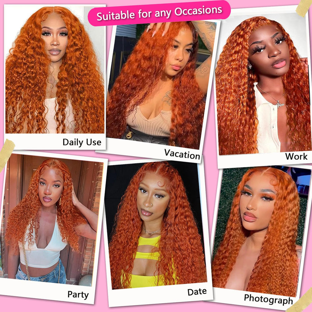 SOEZ 13x4 transparent lace front wig shows free parting and skin-like blend.