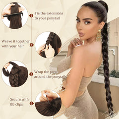 SOFEIYAN DIY braid-look kit enables custom braided styles for versatile occasions
