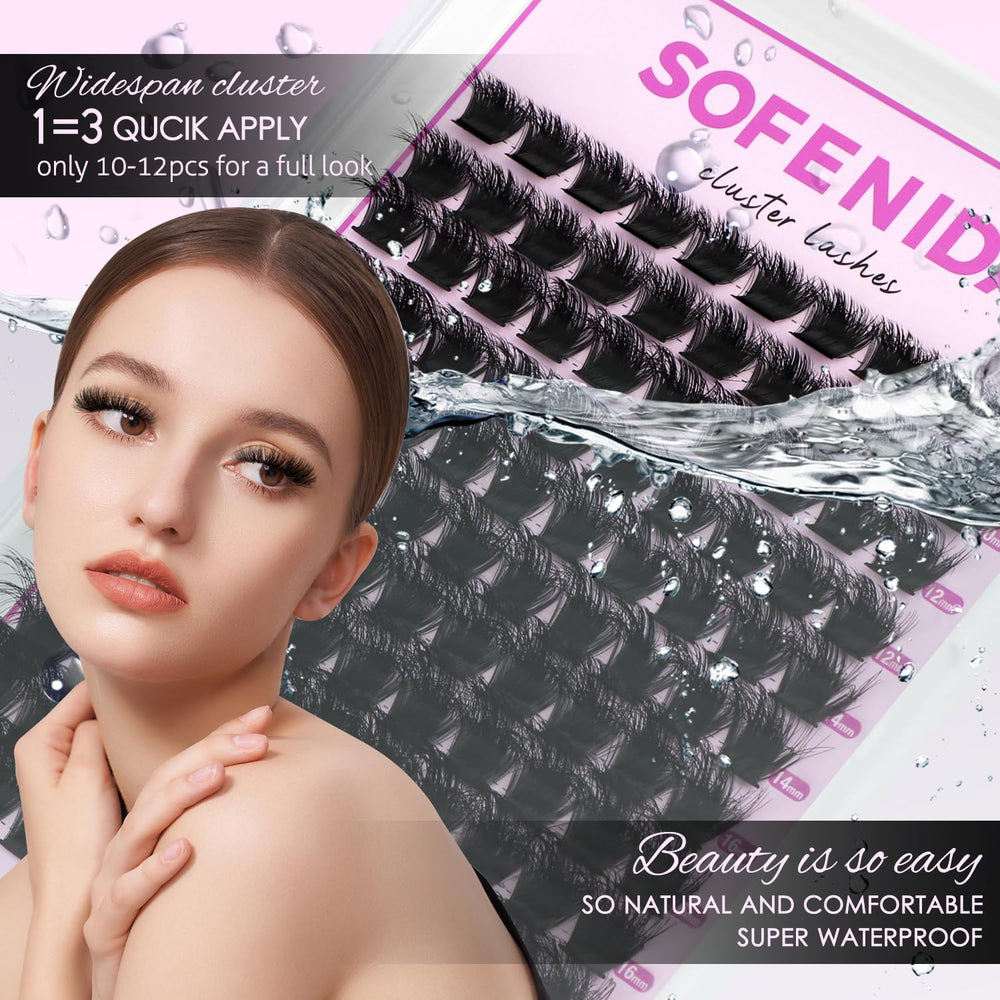 SOFENIDA premium soft plant-fibre materials feel lightweight and comfortable