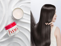 Sofia by Ode Fino Premium Hair Mask packaging jar emphasizes easy, mess-free use.