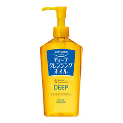 Sofia by Ode Softy Mo Deep Treatment Oil bottle—fragrance-free makeup removal and emollient care.
