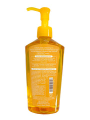 Sofia by Ode Softy Mo Deep Treatment Oil in hand—gentle cleansing and skin nourishment.