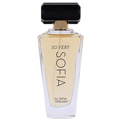 Sofia Vergara So Very Sofia bottle closeup conveys premium look and lasting impression.