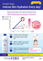 SOFIA BY ODE Naturie Adlay application demonstrates easy glide.